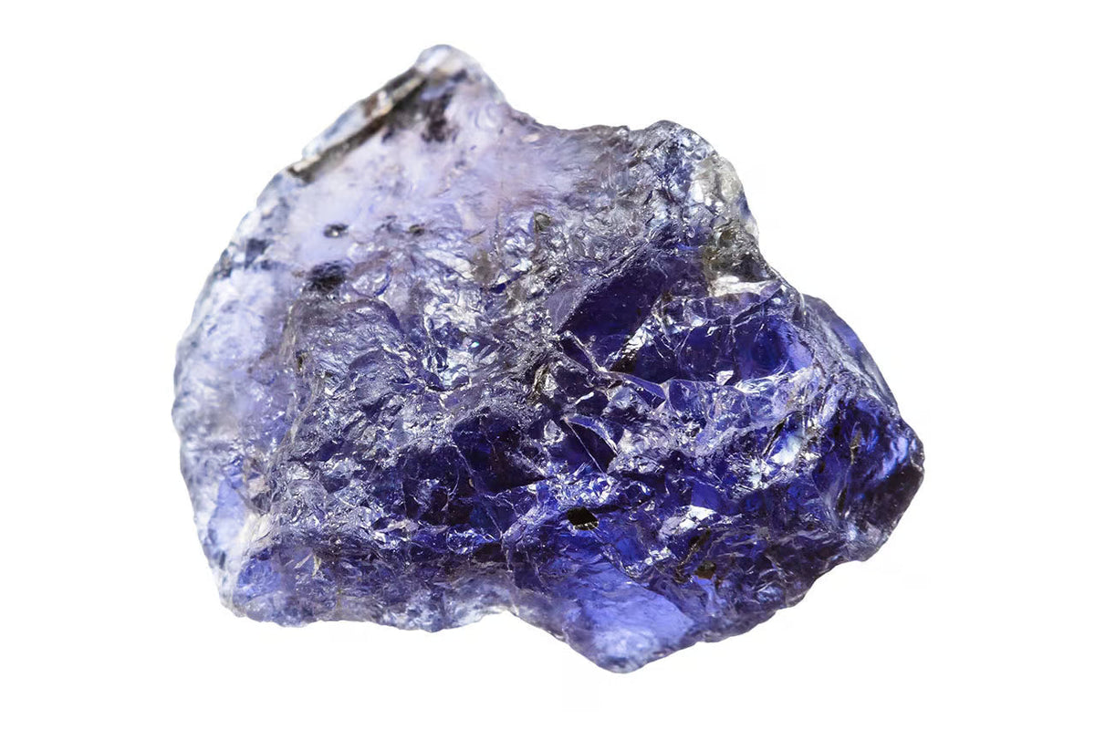 Violet-blue Iolite, the gem variety of Cordierite