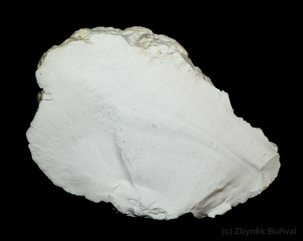 White Magnesite with natural grey veining