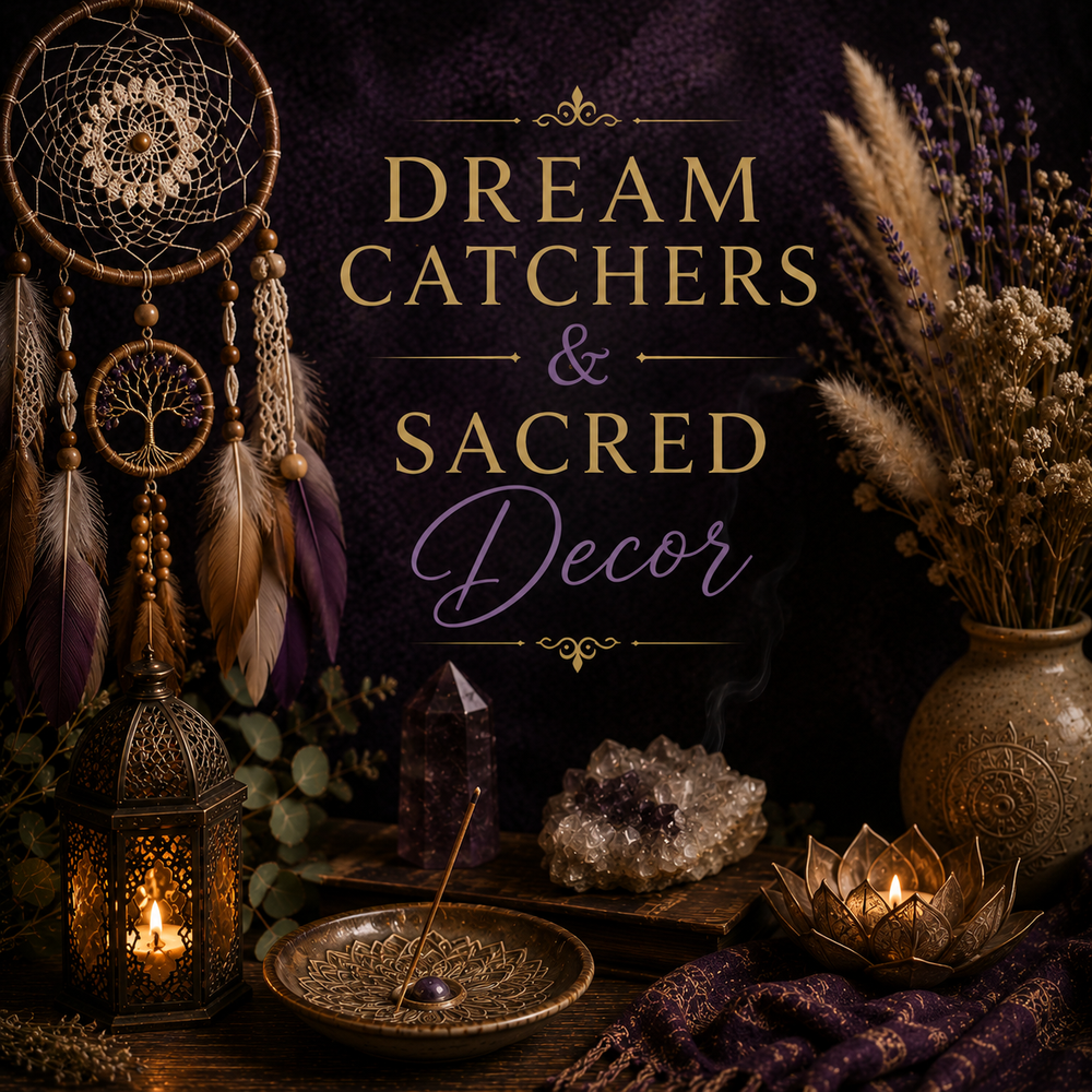 Dream Catchers & Sacred Décor