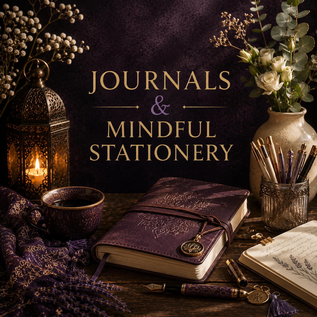Journals & Mindful Stationery