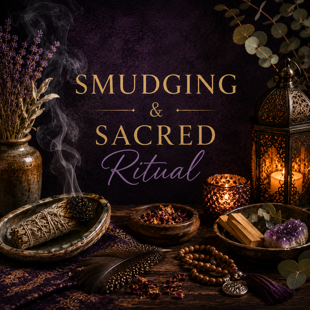 Smudging & Sacred Ritual