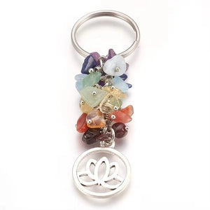 Harmony Lotus Keyring