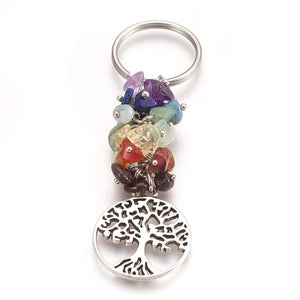 Tree of Harmony Keyring