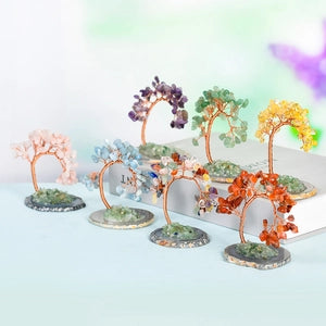 Crystal Gem Tree Collection