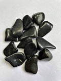 Black Jade (AKA Lemurian Jade, Incan Jade, Peruvian Jade.