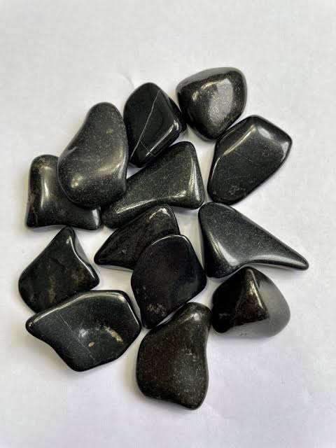 Black Jade (AKA Lemurian Jade, Incan Jade, Peruvian Jade.
