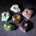The Stoneglow Candle Holders
