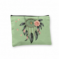 The Rosewood Dreamcatcher Polyester Zip Bag