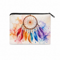 The Rainbow Dreamcatcher Cotton-Linen Coin Purse