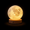 The Seven Moons Colour-Changing Moon Lamp