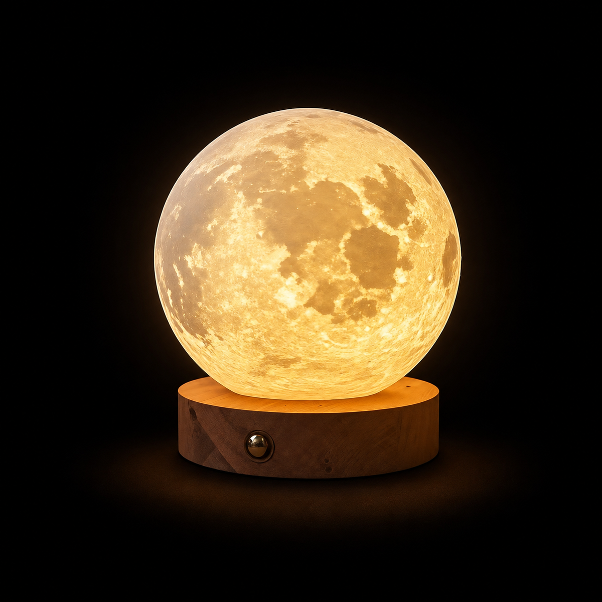 The Seven Moons Colour-Changing Moon Lamp
