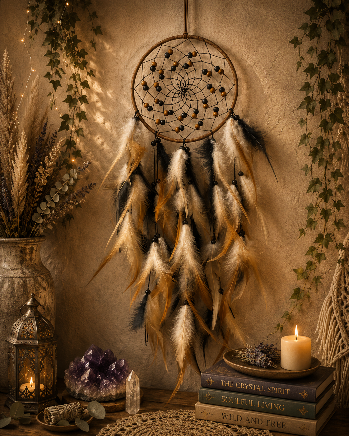Woodland Spirit Dreamcatcher