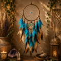 Turquoise & Aventurine Tree of Life Dreamcatcher