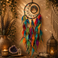 Rainbow Tree of Life Dreamcatcher