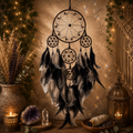 Midnight Spirit Five Ring Dreamcatcher