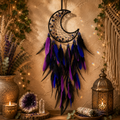 Celestial Moon Dreamcatcher