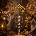 Lotus of Light Suncatcher