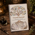 Crystal Journal – Tree of Life A5 Notebook