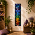 Chakra Wall Hanging – 7 Chakra Energy "Tapestry"