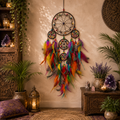 Rainbow Spirit Five Ring Dreamcatcher