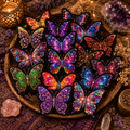 Intuitively Chosen Butterfly Stickers Assorted