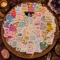 Intuitively Chosen Affirmation & Inspirational Stickers Assorted