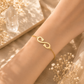 Infinite Affection Bracelet - Gold