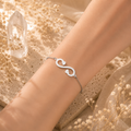 Infinite Affection Bracelet – Stainless Steel