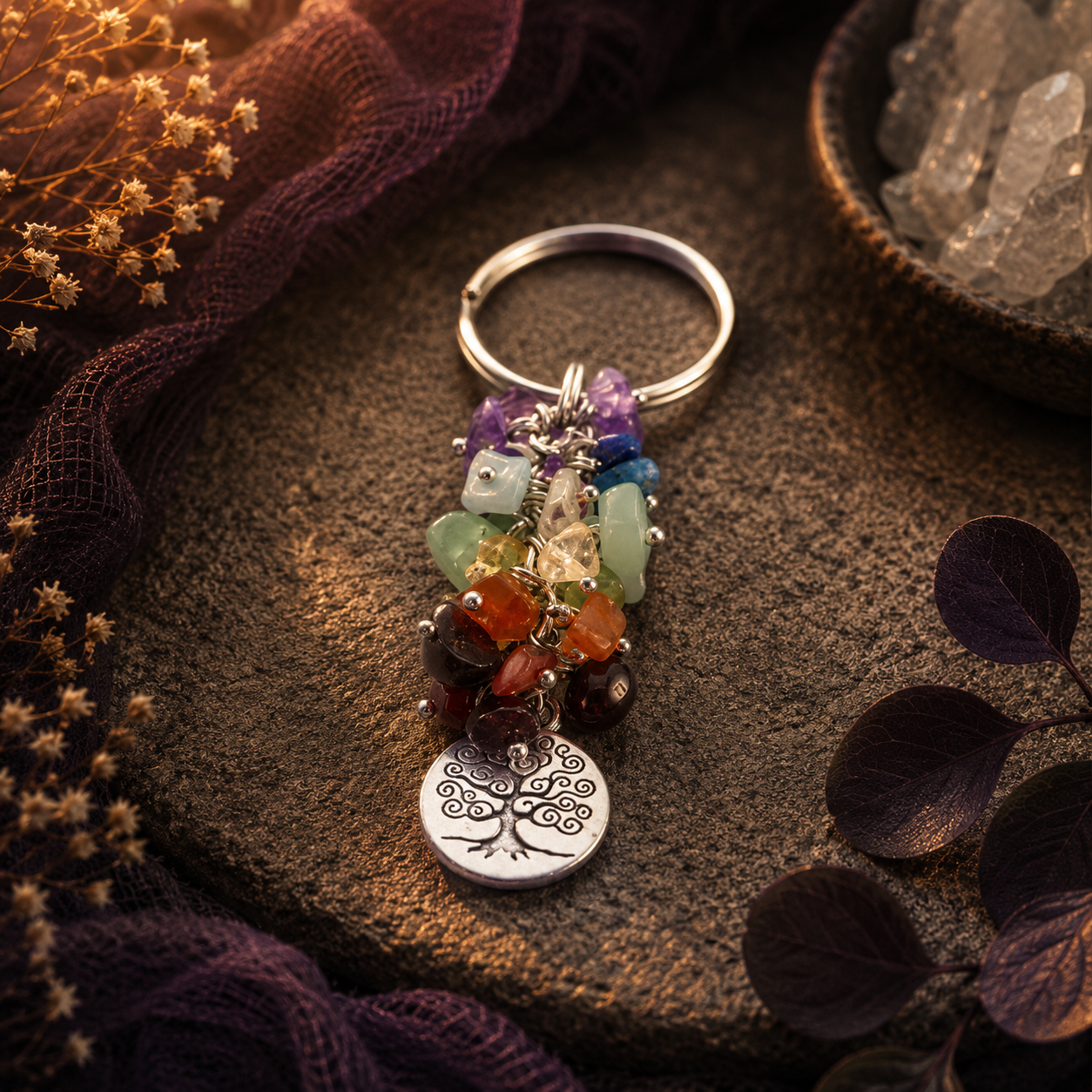 The World Tree Keyring