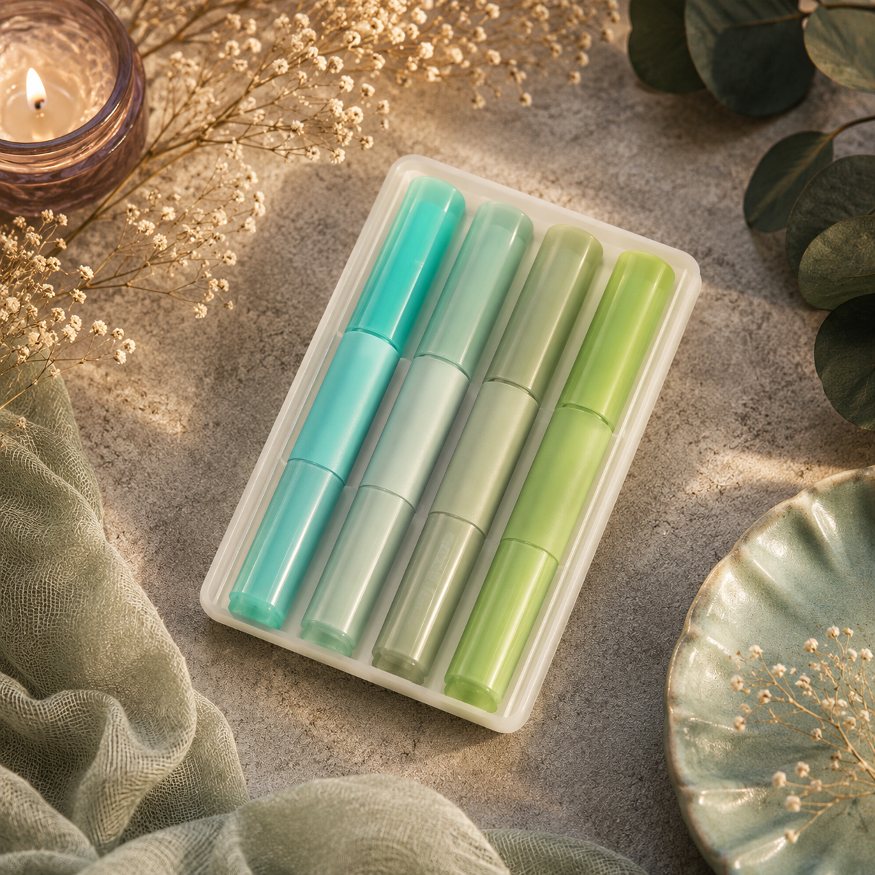 Tea Garden Highlighter Set