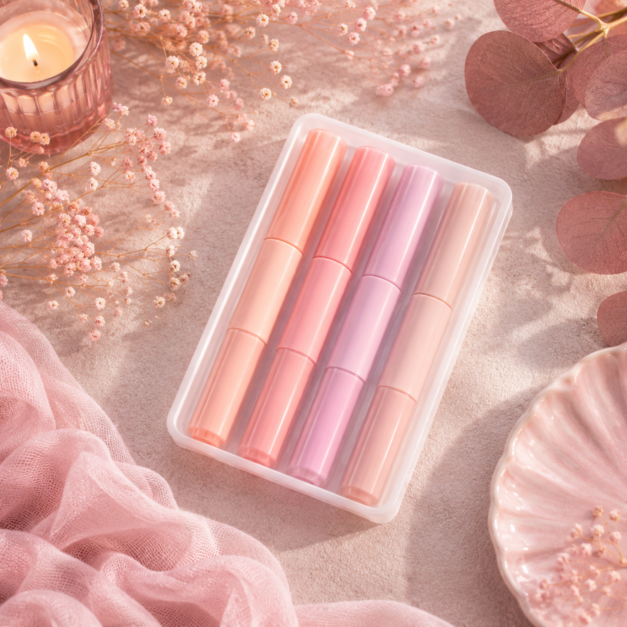 Sunset Bloom Highlighter Set