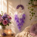 The Amethyst World Tree Dreamcatcher
