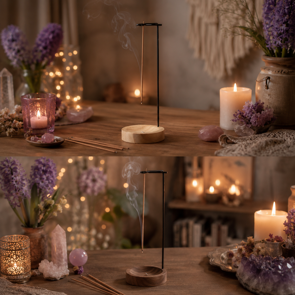 The Hanging Gardens Incense Holder
