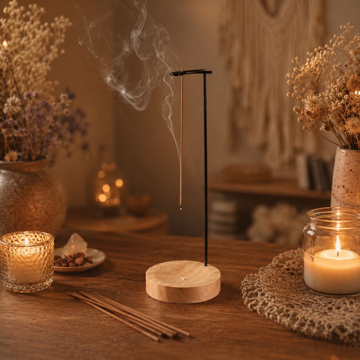 The Hanging Gardens Incense Holder