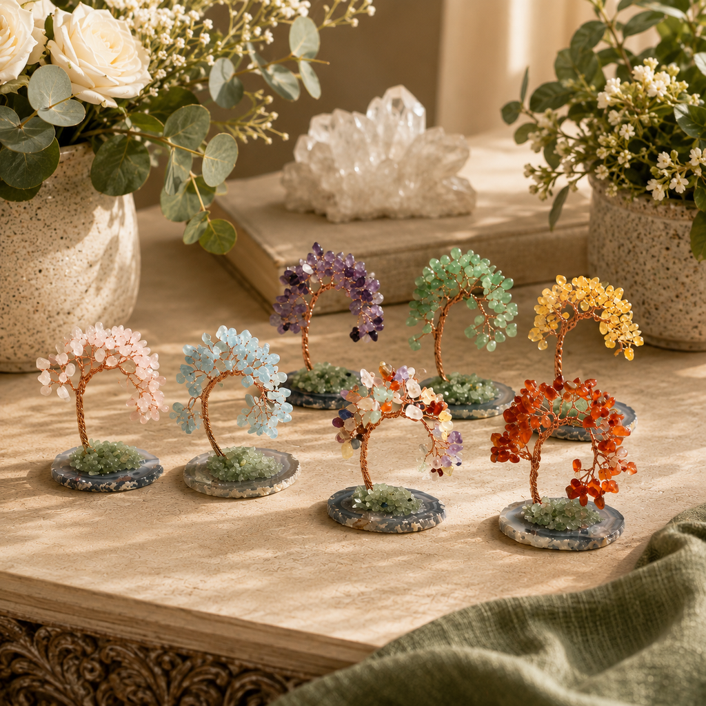 Crystal Gem Tree Collection