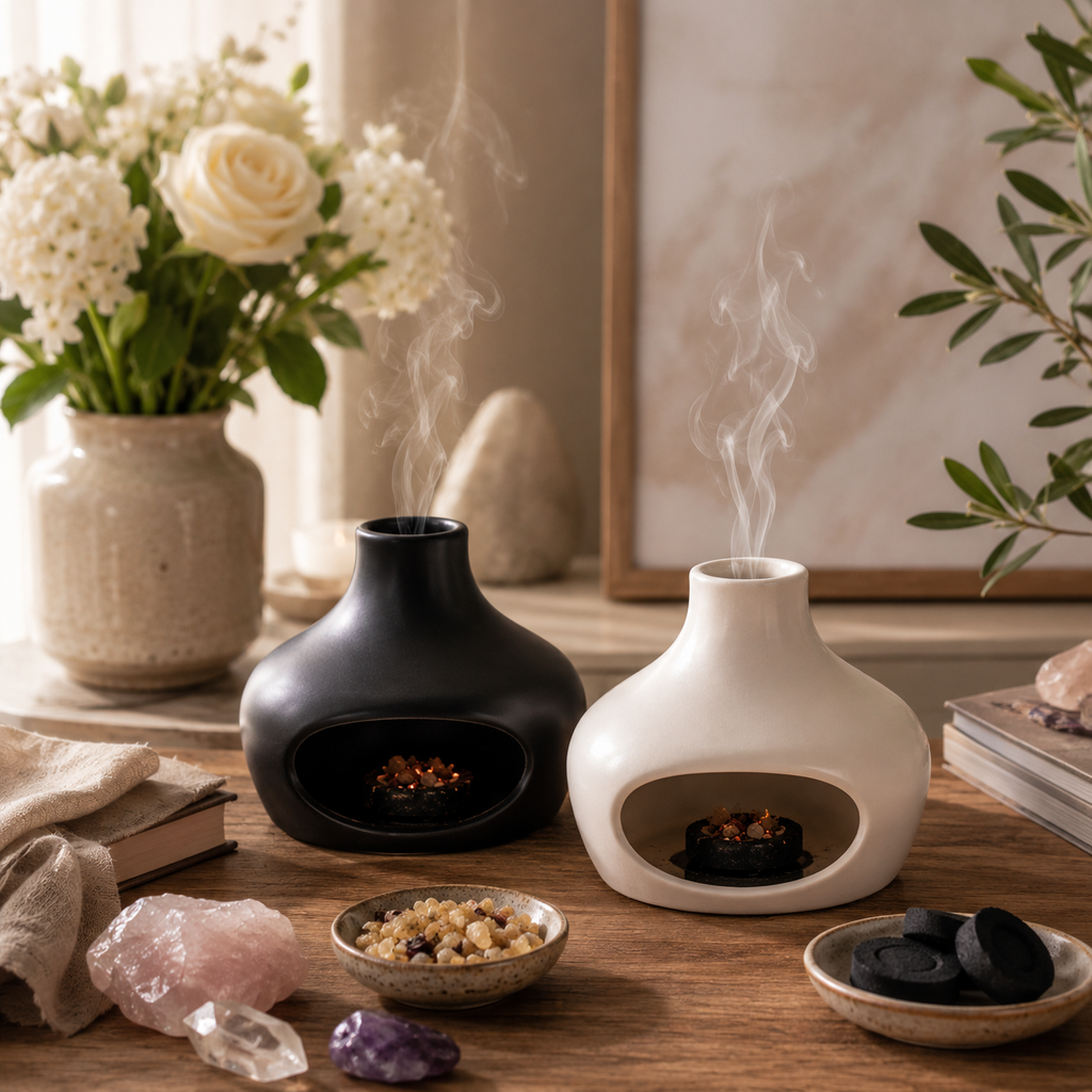 The Hearthfire Ceramic Burner