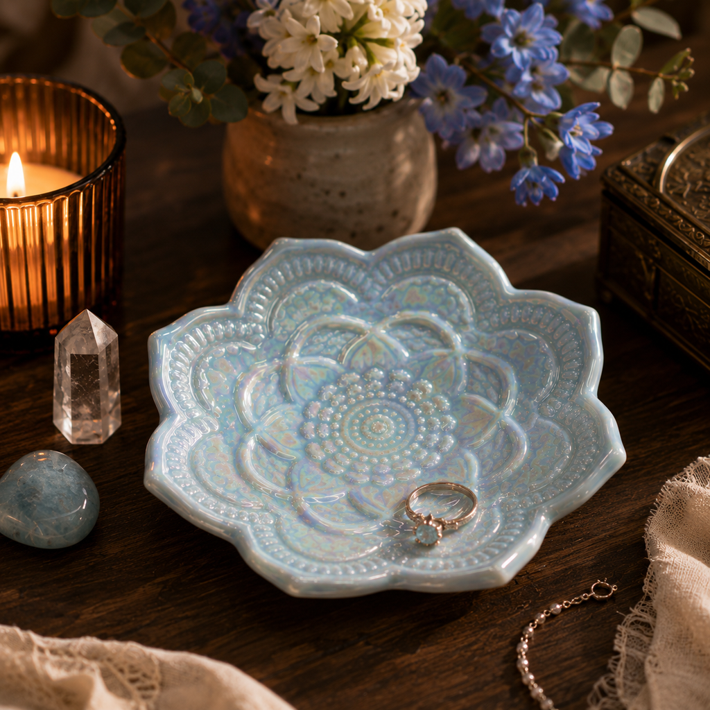 The Moonpetal Mandala Dish Collection