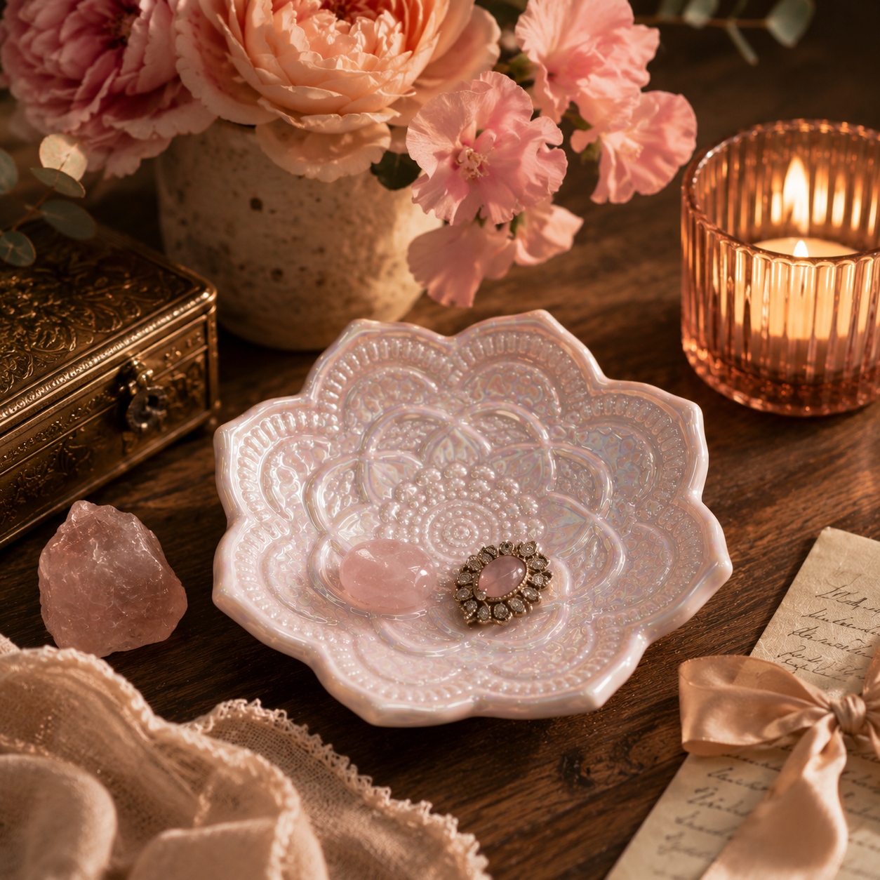 The Moonpetal Mandala Dish Collection