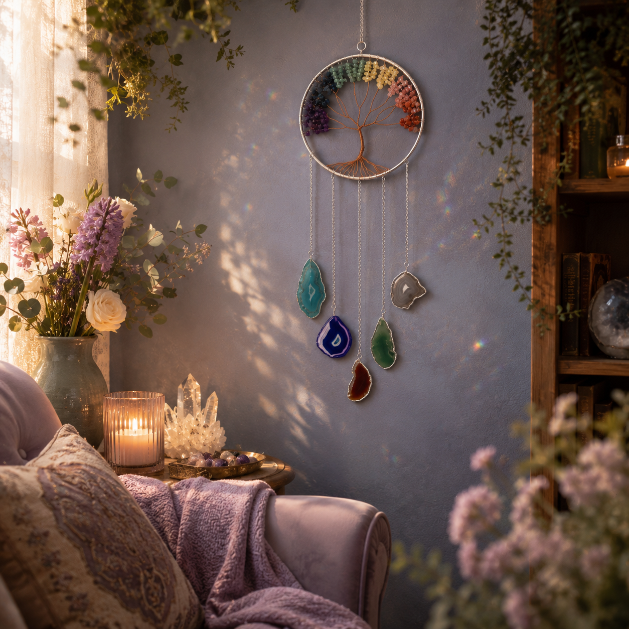 The Rainbow Canopy – Tree of Connection