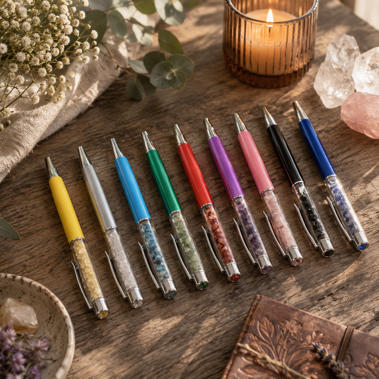 Crystal Infusion Pen Collection