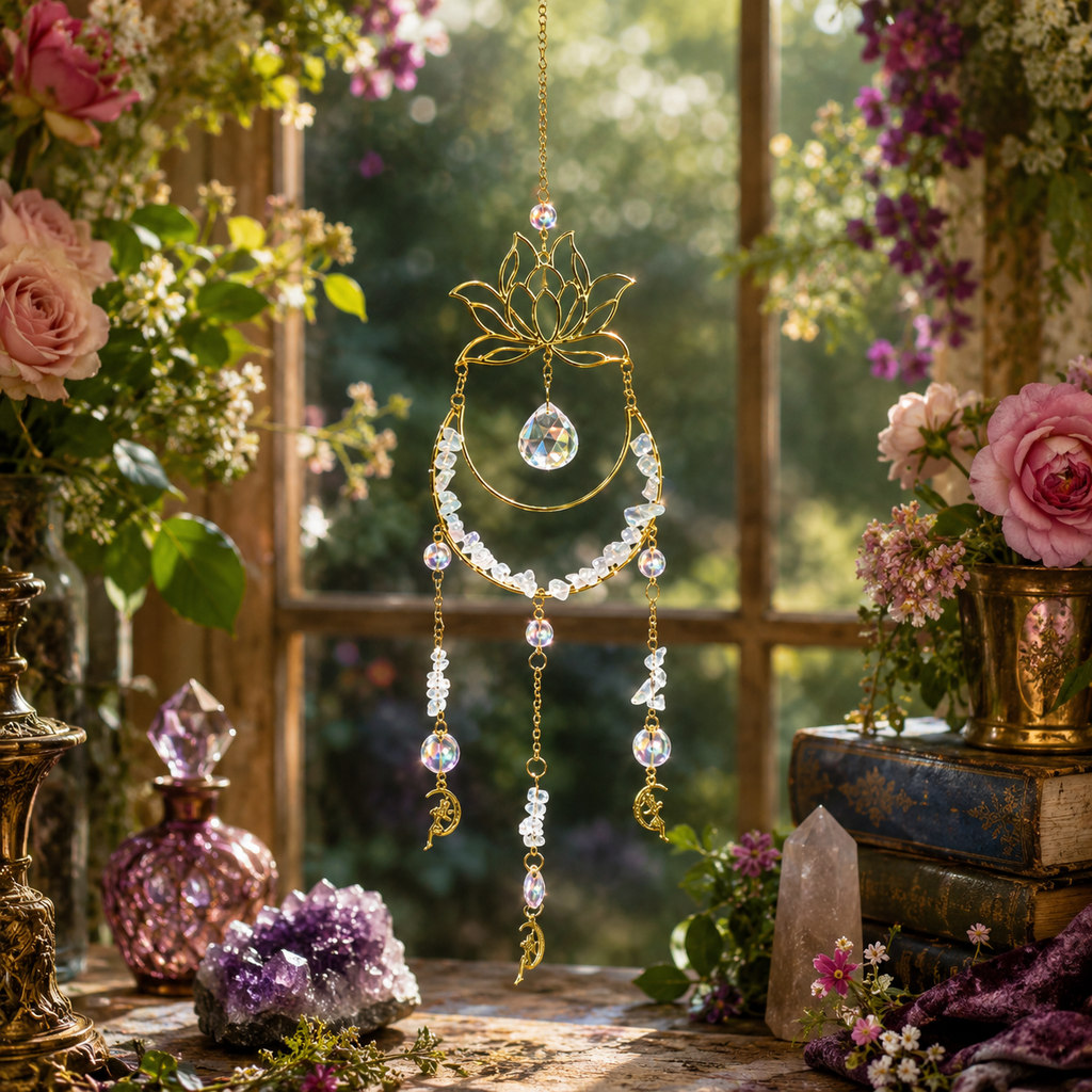Lotus Moon Fairy Wish