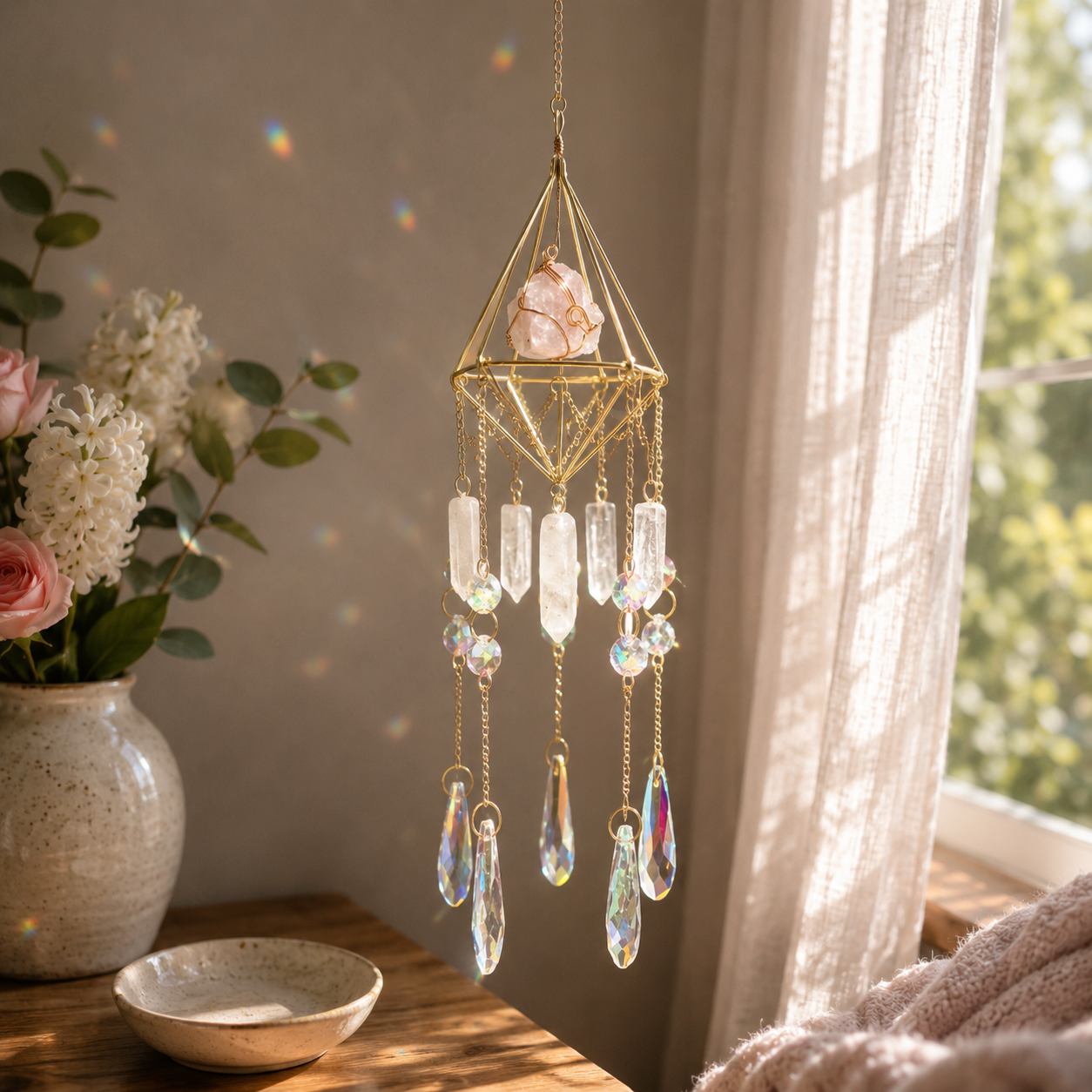 Rain Cloud Suncatcher