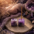 Stone & Smoke Crystal Incense Holder
