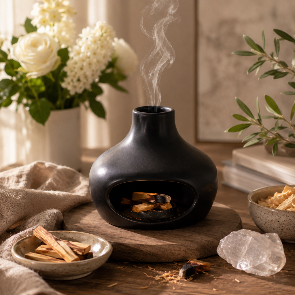 The Hearthfire Ceramic Burner