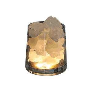 The Luminous Crystal LED Lamp