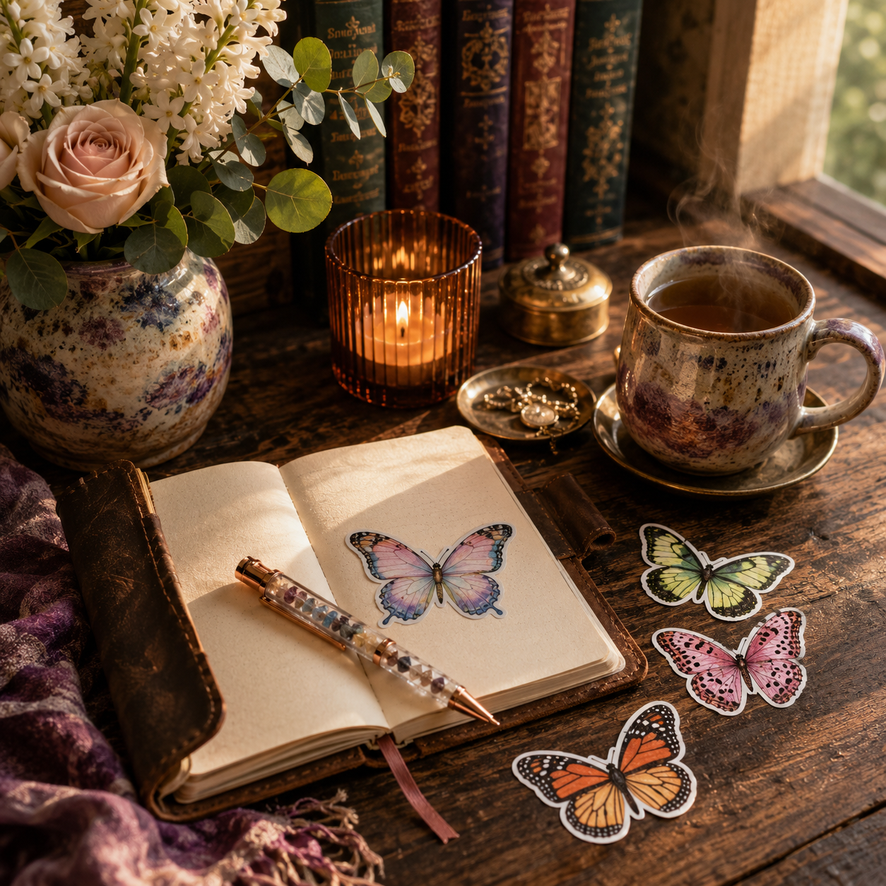 Wings of Wonder Stickers