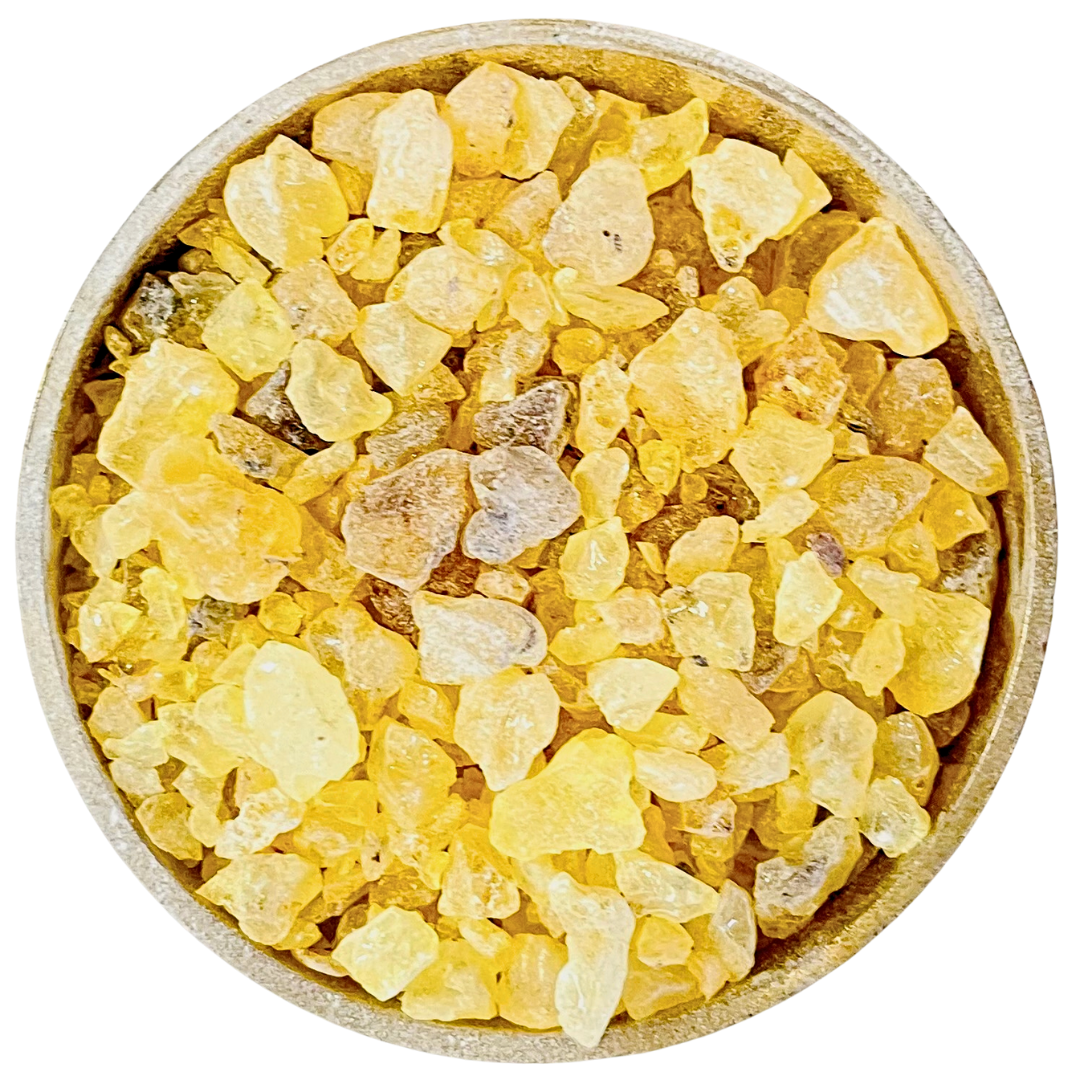 Golden Copal Resin Incense - 30gm