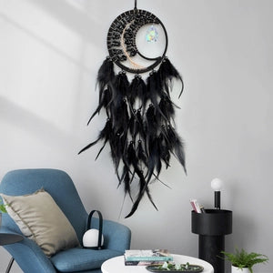 Midnight Guardian Dreamcatcher