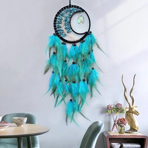 Moonlit Wisdom Dreamcatcher