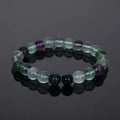 Fluorite Beaded Bracelet